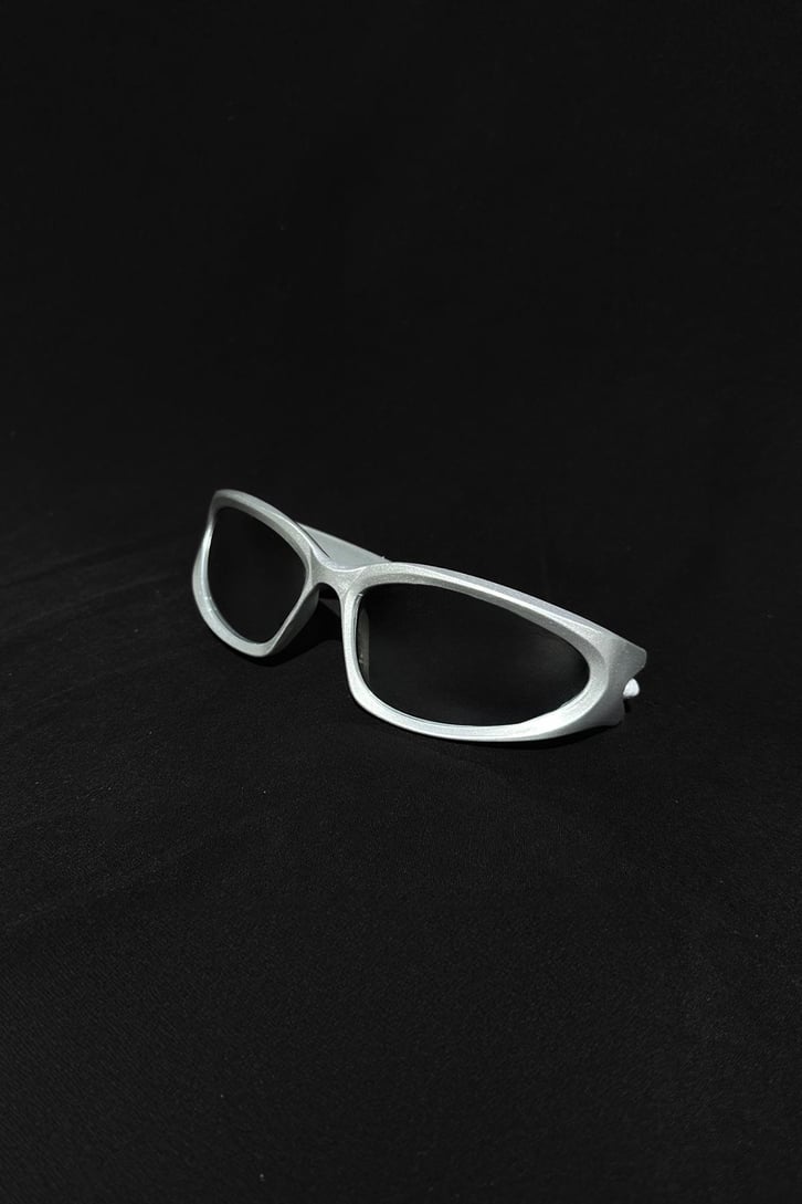 Gunmetal Gri Metalik Gözlük