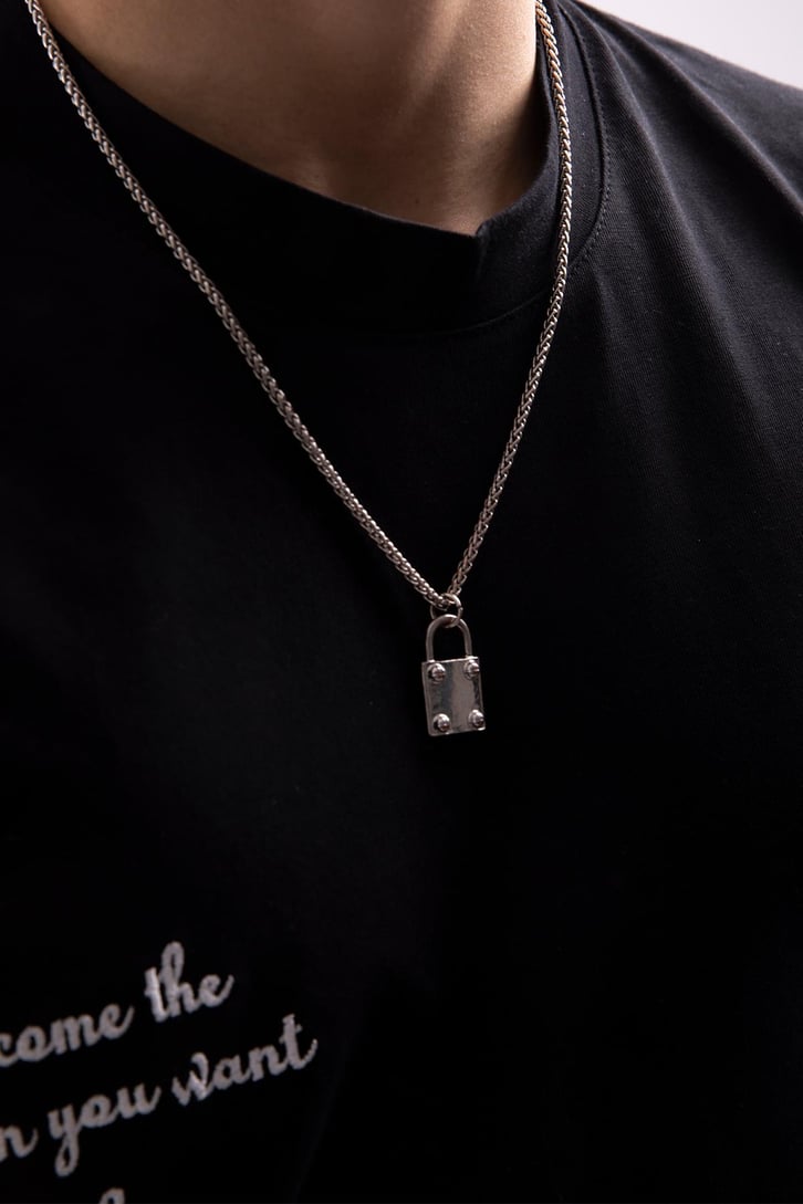 Hac Studio Baskılı Siyah Oversize Tshirt