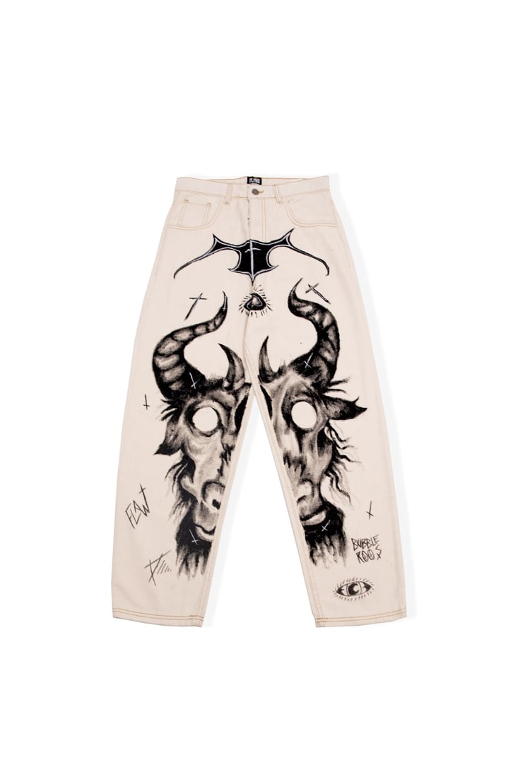 Half Bull Custom Pants