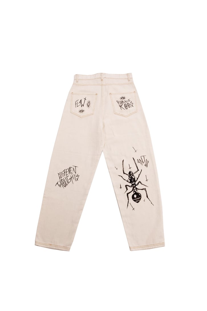 Half Bull Custom Pants