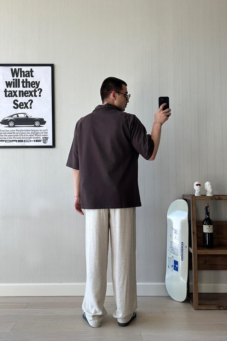 Ham Keten Regular Fit Pantolon