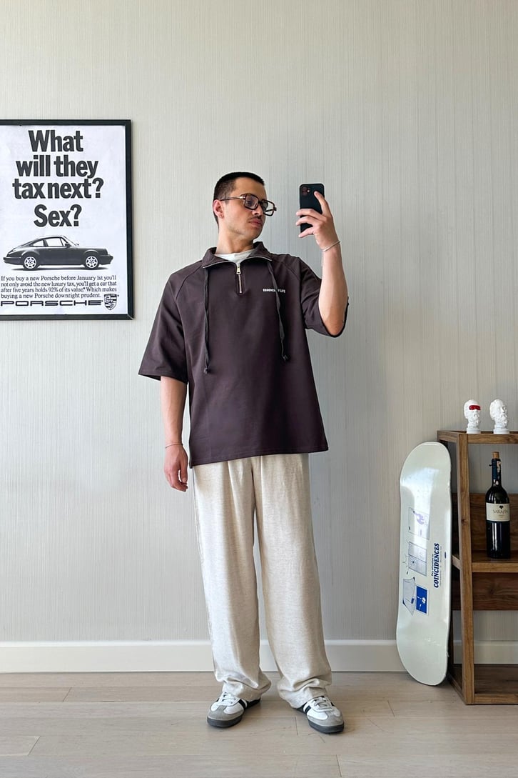 Ham Keten Regular Fit Pantolon