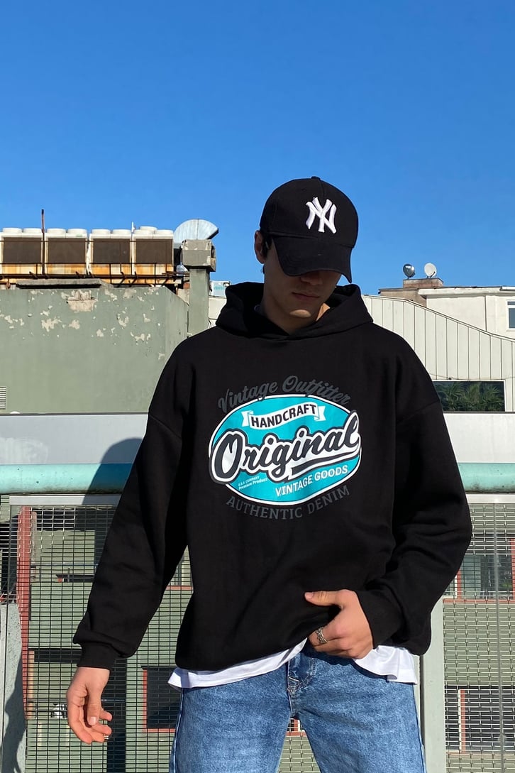 Hand Craft Original Oversize Hoodie