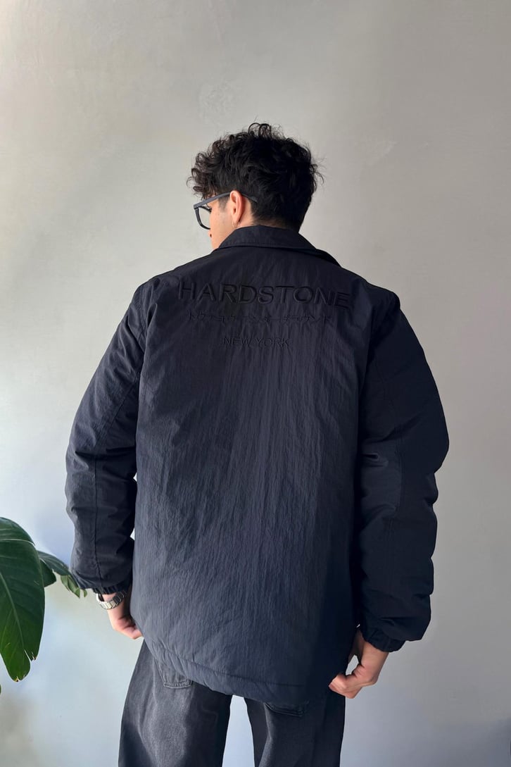 Hardstone Nakışlı Oversize Ceket