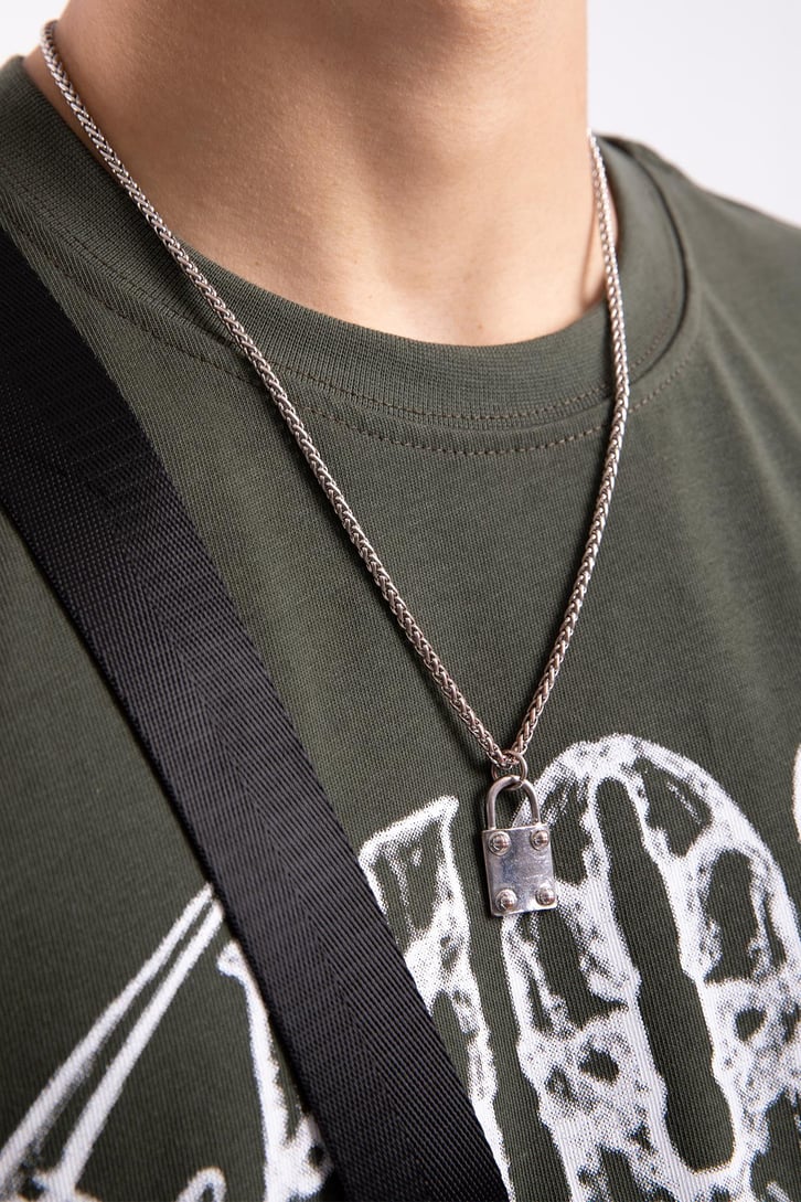 Hardware Baskılı Oversize Tshirt