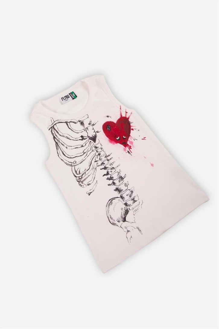 Heart Custom Tank Top