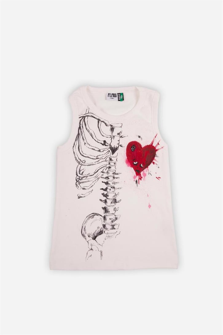 Heart Custom Tank Top