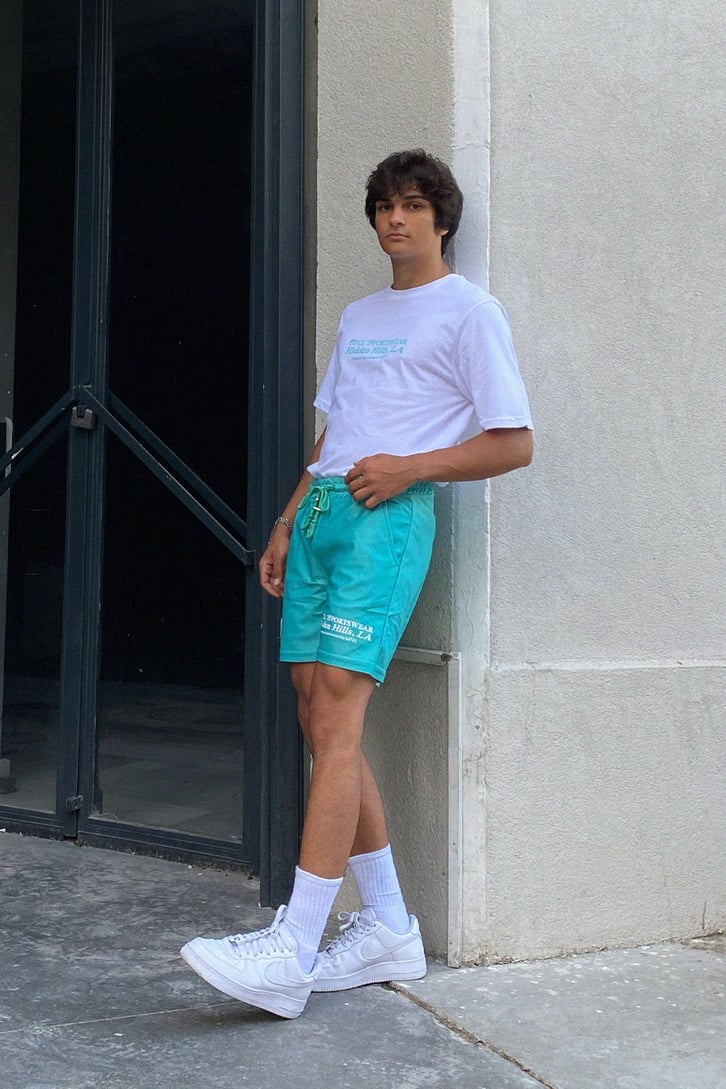 Hidden Hills Su Yeşili Tshirt - Şort  Takım
