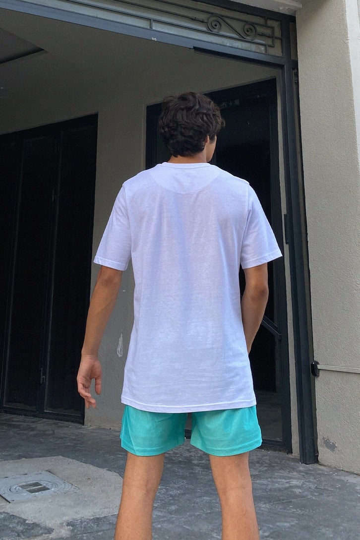 Hidden Hills Su Yeşili Tshirt - Şort  Takım