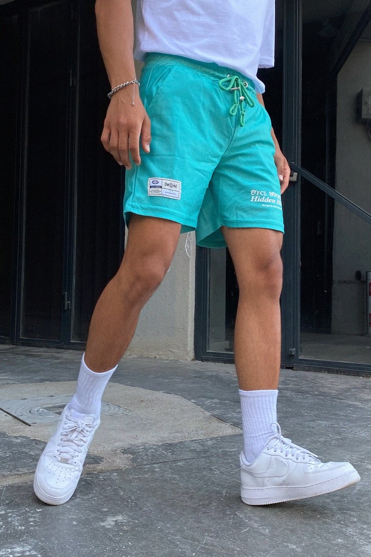 Hidden Hills Su Yeşili Tshirt - Şort  Takım