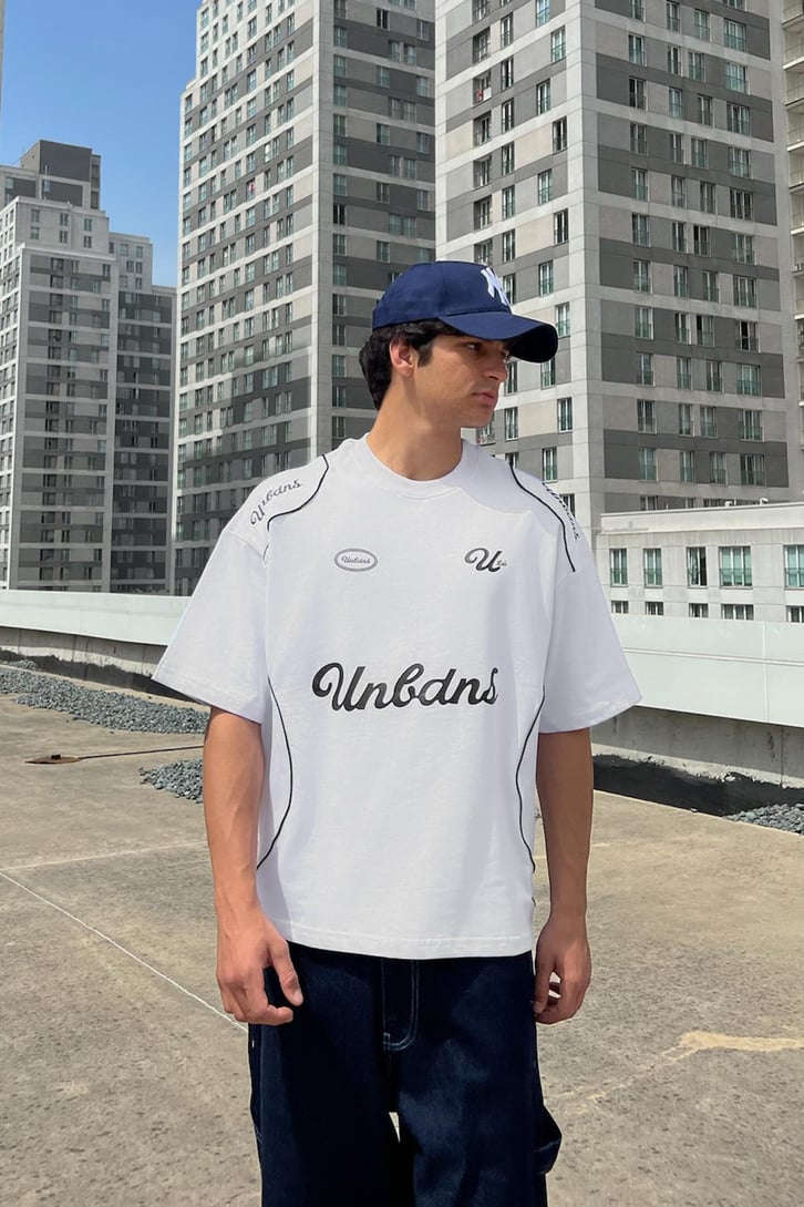 High Street Uniform Oversize Tişört