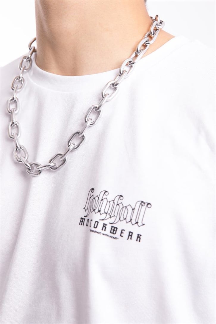 Holyhall Sırt Baskılı Oversize Tişört