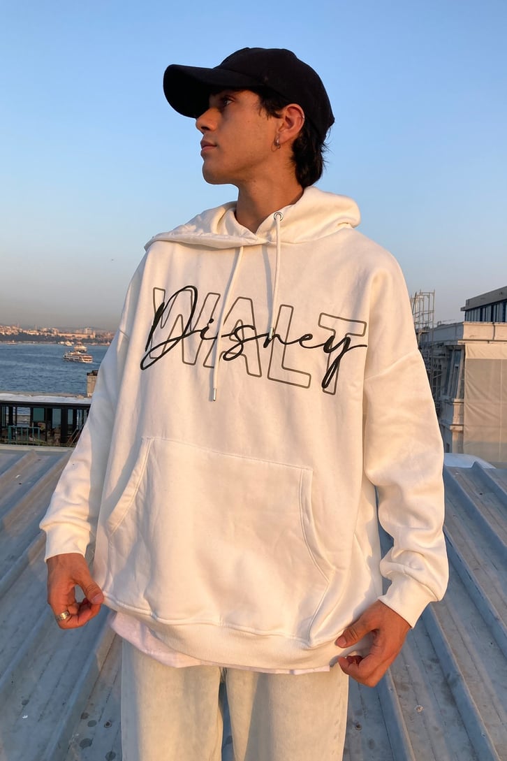 Honey Mustard Oversize Basic Hoodie
