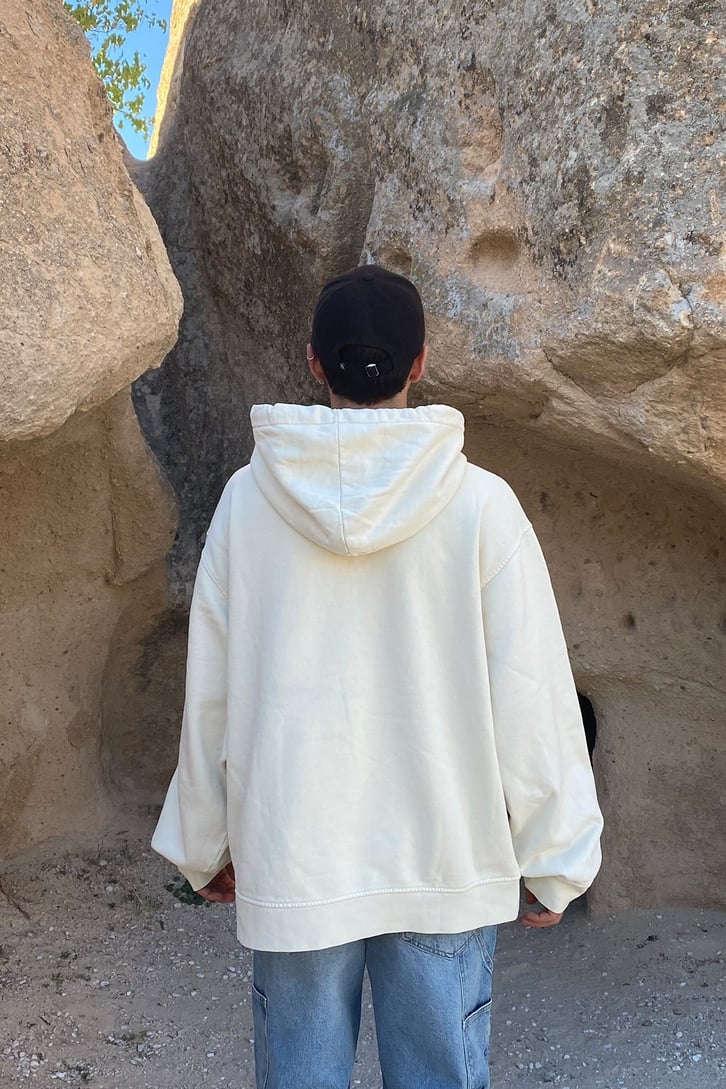 HOSUE OF PRAY BASKILI OVERSIZE HOODIE