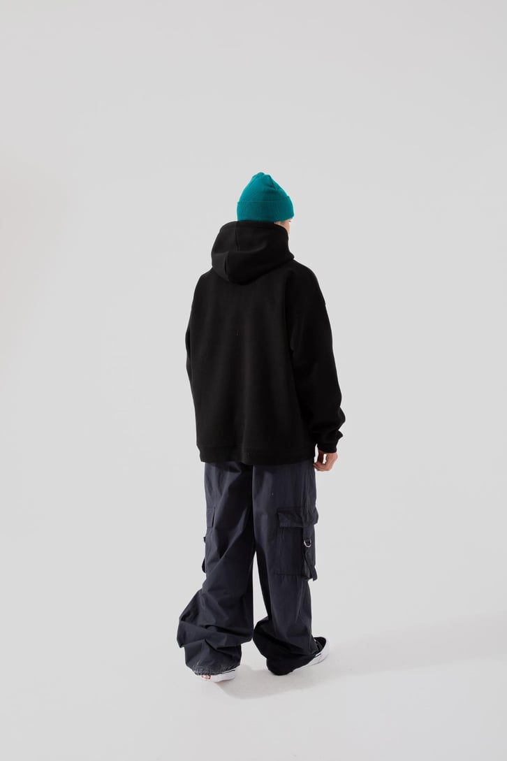 Houston Astros Baskılı Bej Oversize Hoodie
