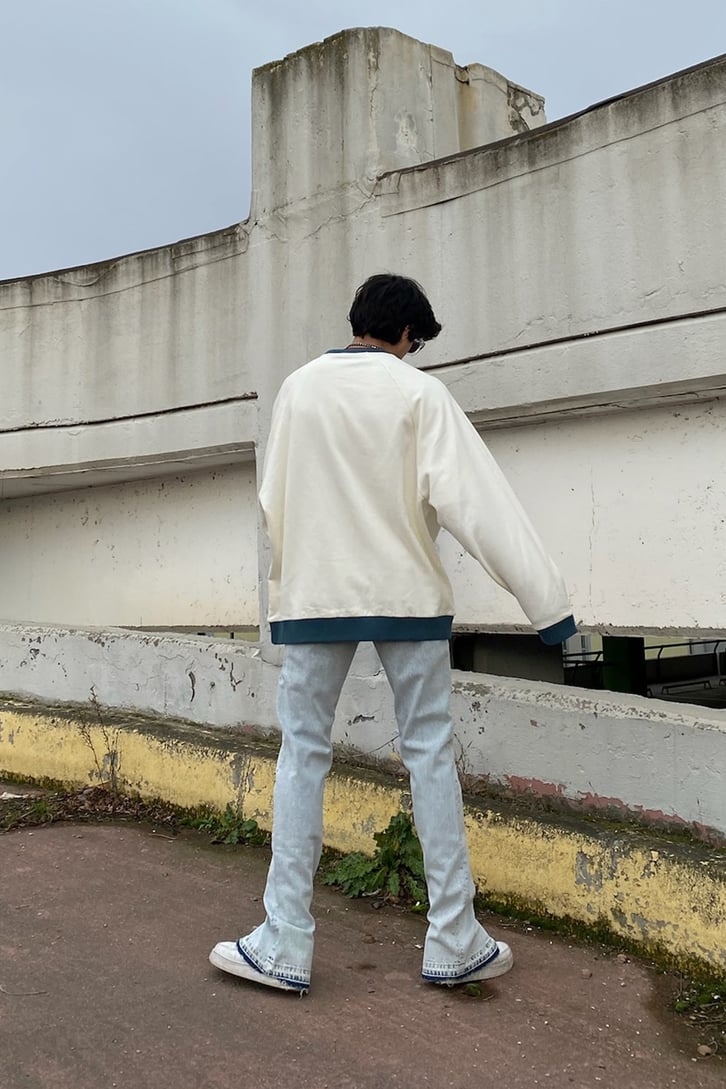 I.W.C Oversize Printed Sweatshirt