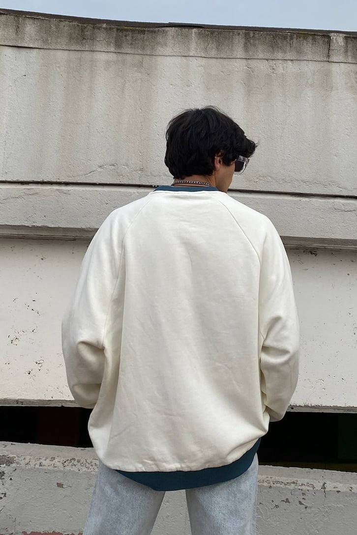 I.W.C Oversize Printed Sweatshirt