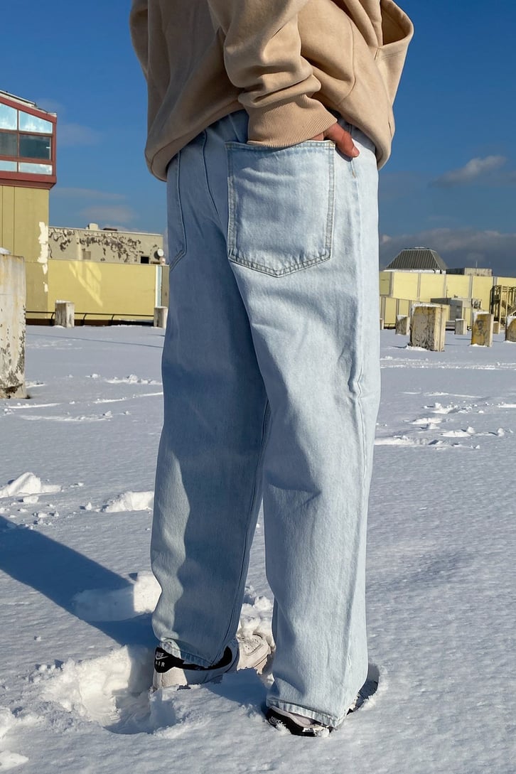 İce Blue Extra Baggy Premium Jean