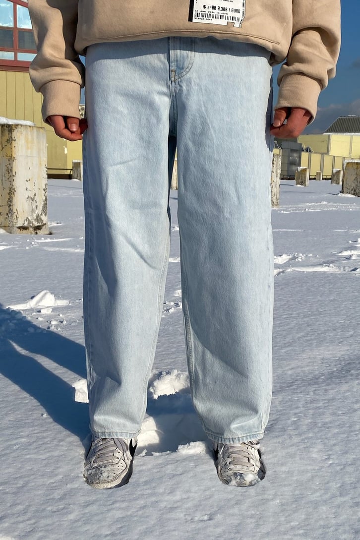 İce Blue Extra Baggy Premium Jean
