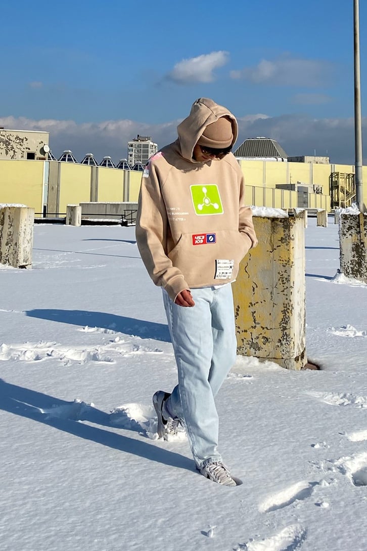 İce Blue Extra Baggy Premium Jean