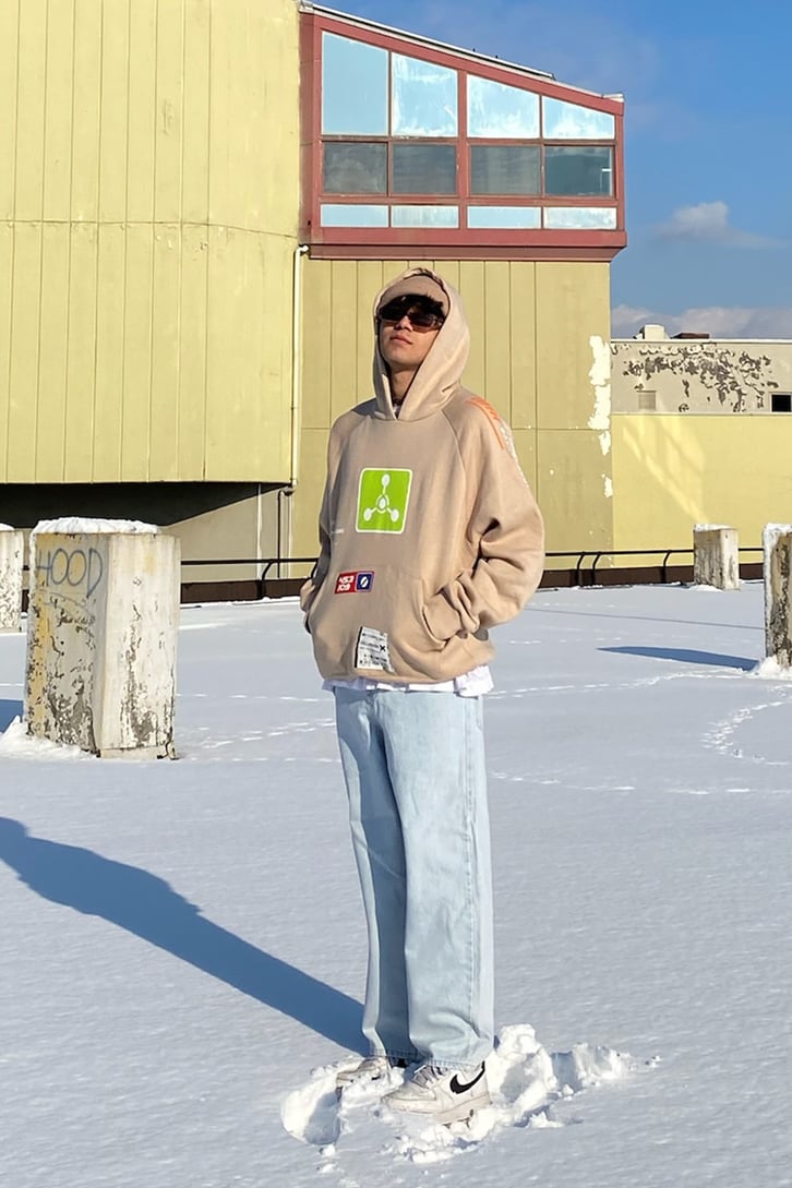 İce Blue Extra Baggy Premium Jean