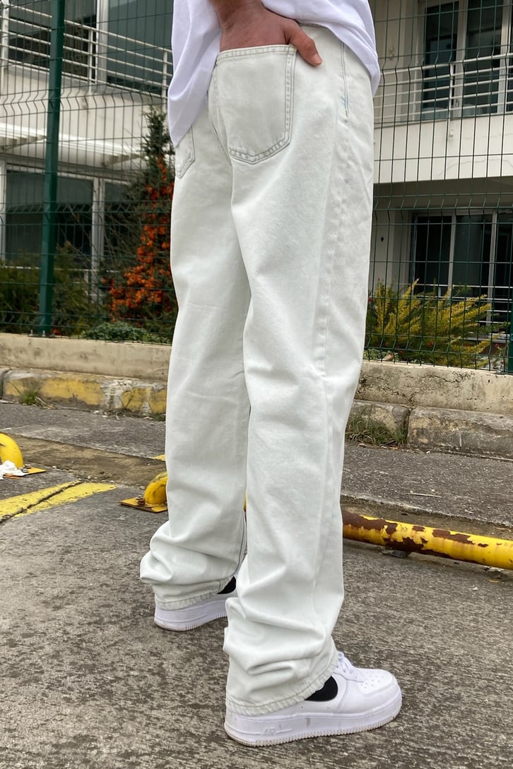 Ice Blue Premium Losse Fit Jean