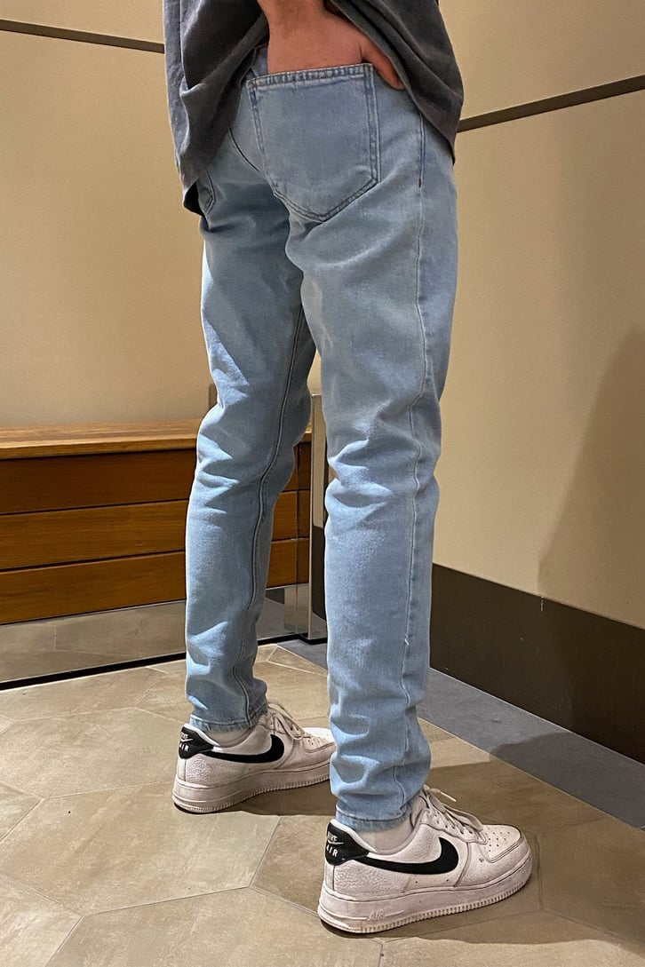 Ice Blue Skinny Fit Jean