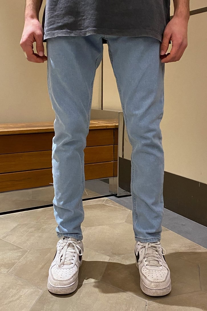 Ice Blue Skinny Fit Jean