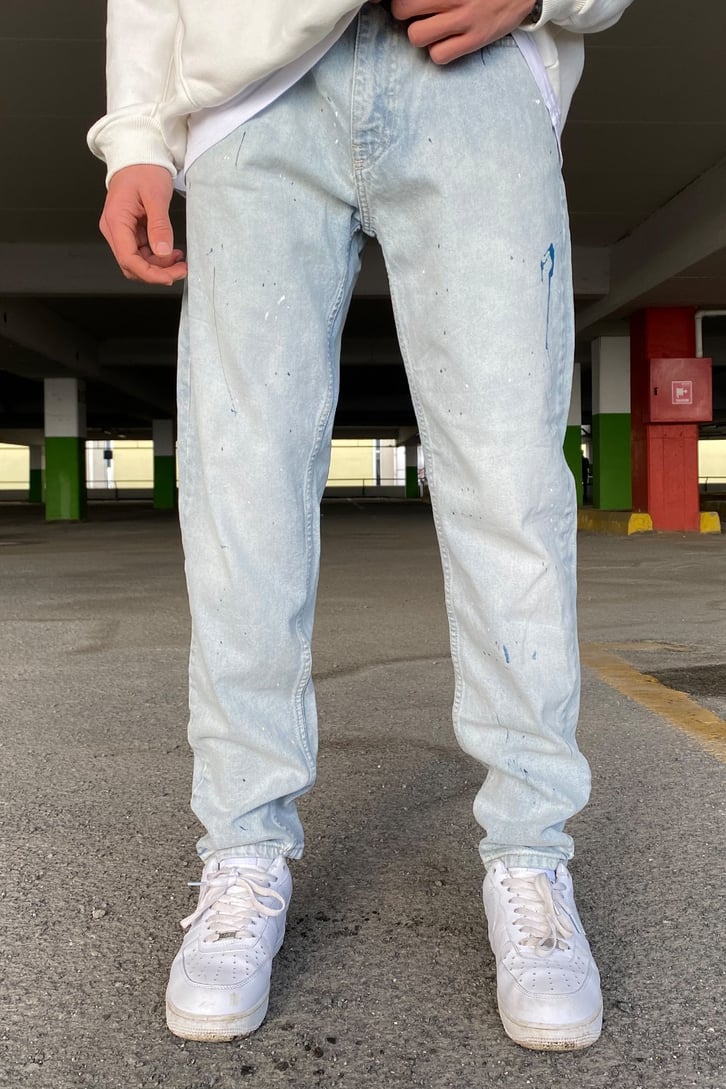 İce Blue Spray Paint Carrof Fit Jean