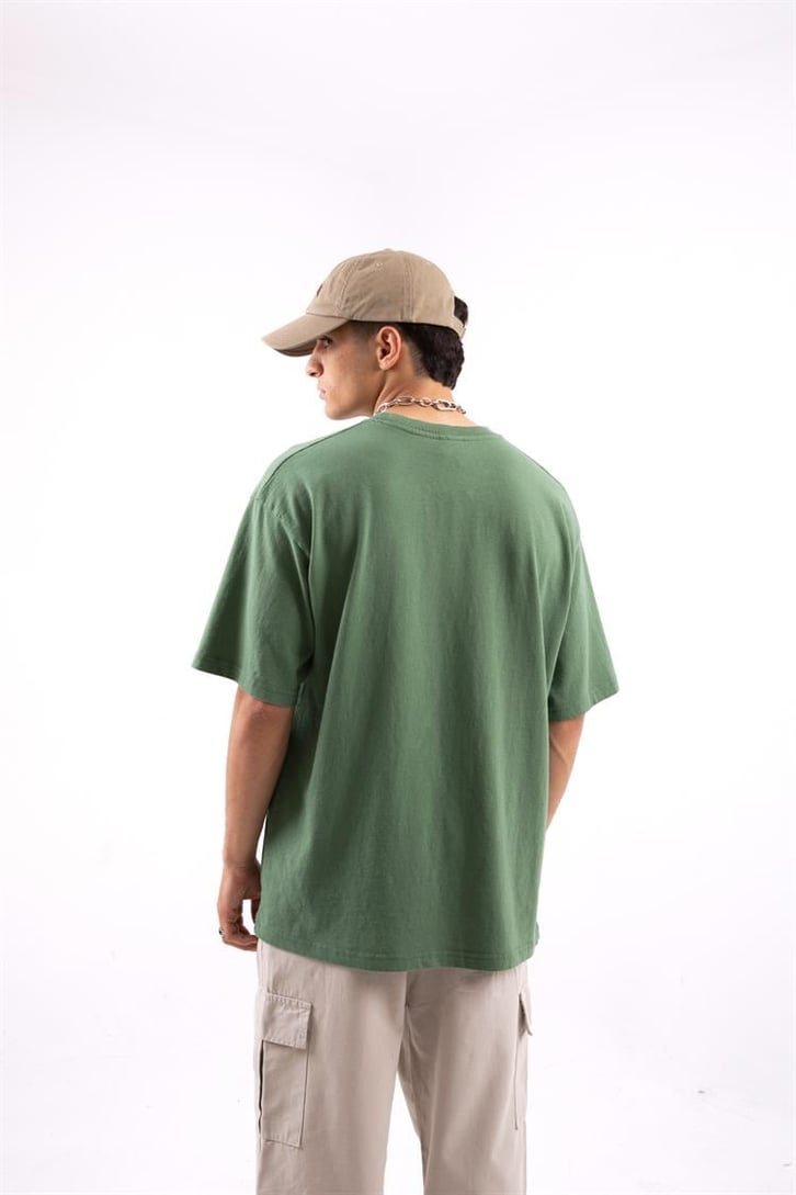 Iets Frans Nakışlı  Oversize Tshirt