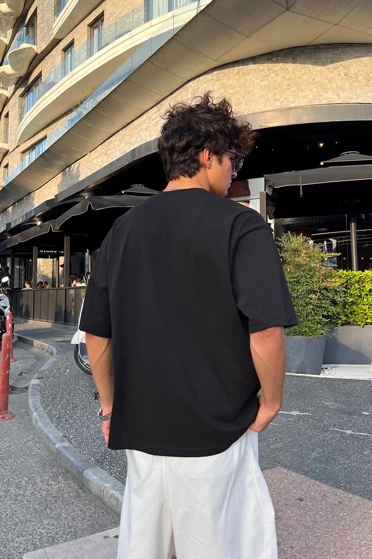 I'm an Artist Baskılı Oversize Tişört