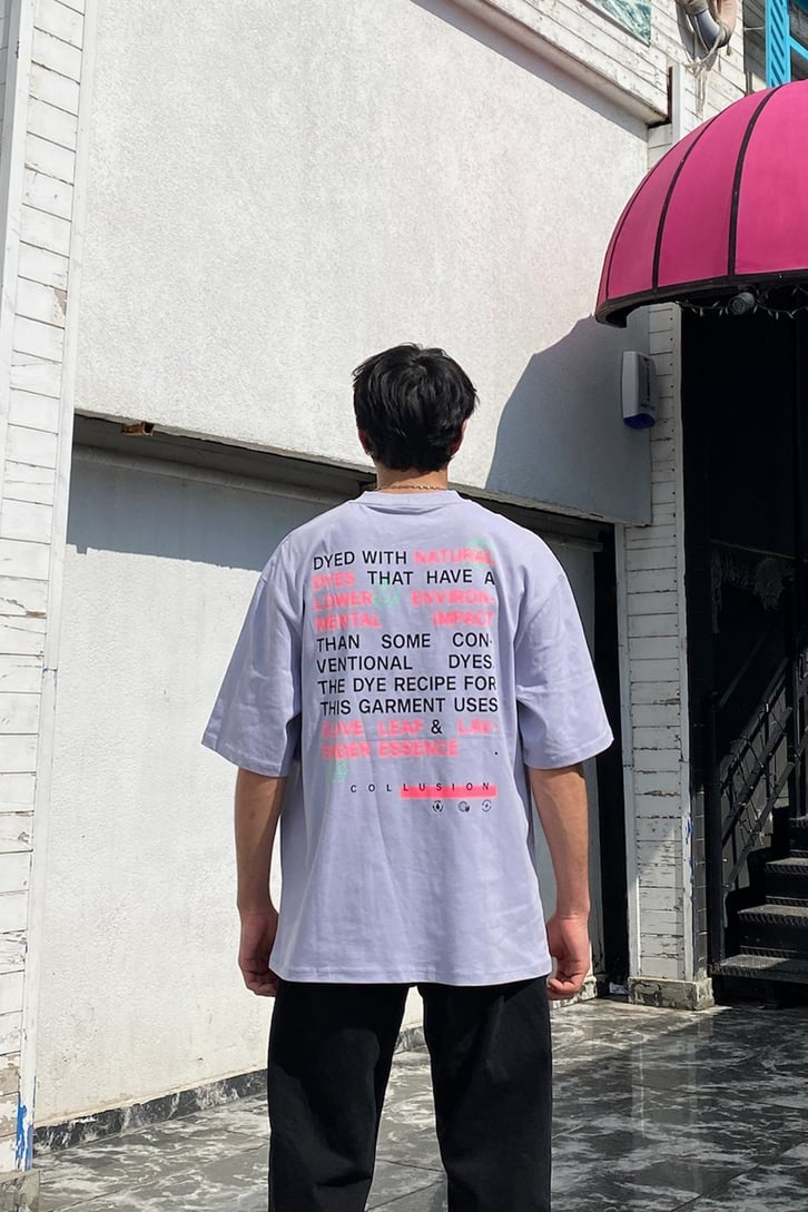 Impact Oversize Printed Tshirt