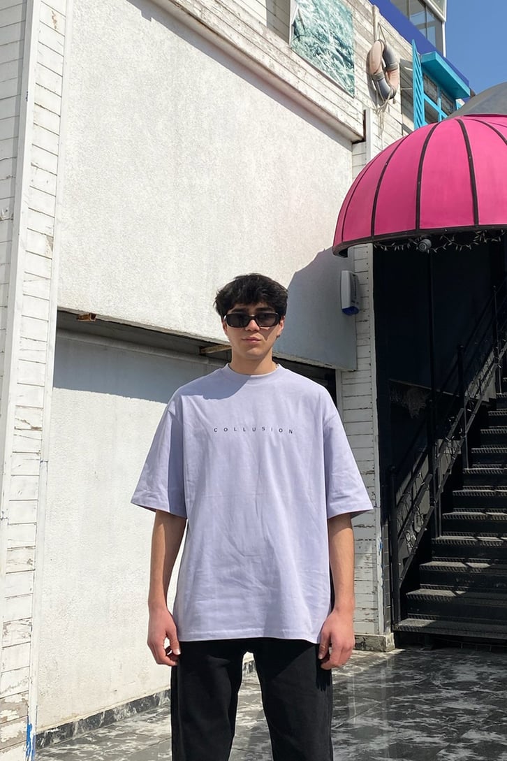 Impact Oversize Printed Tshirt