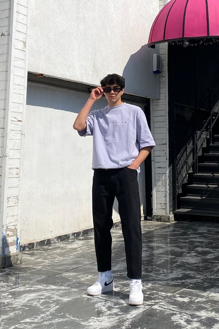 Impact Oversize Printed Tshirt