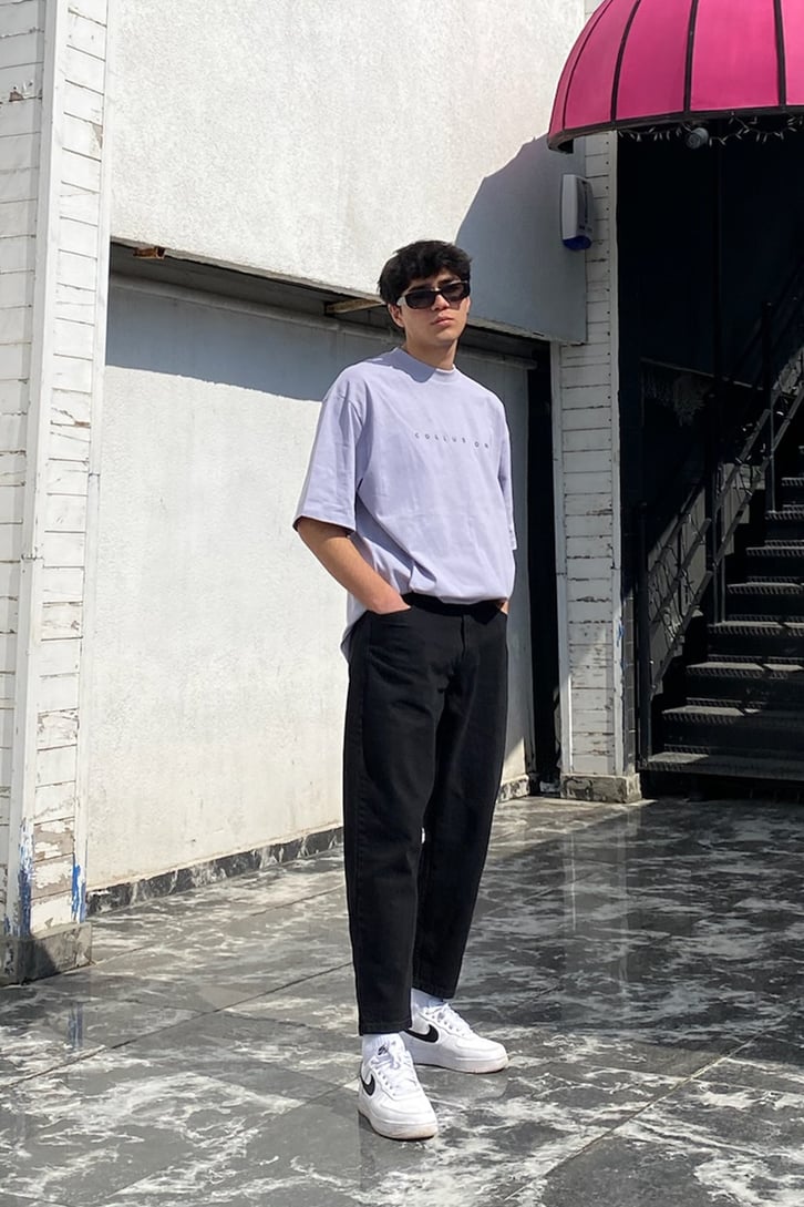 Impact Oversize Printed Tshirt