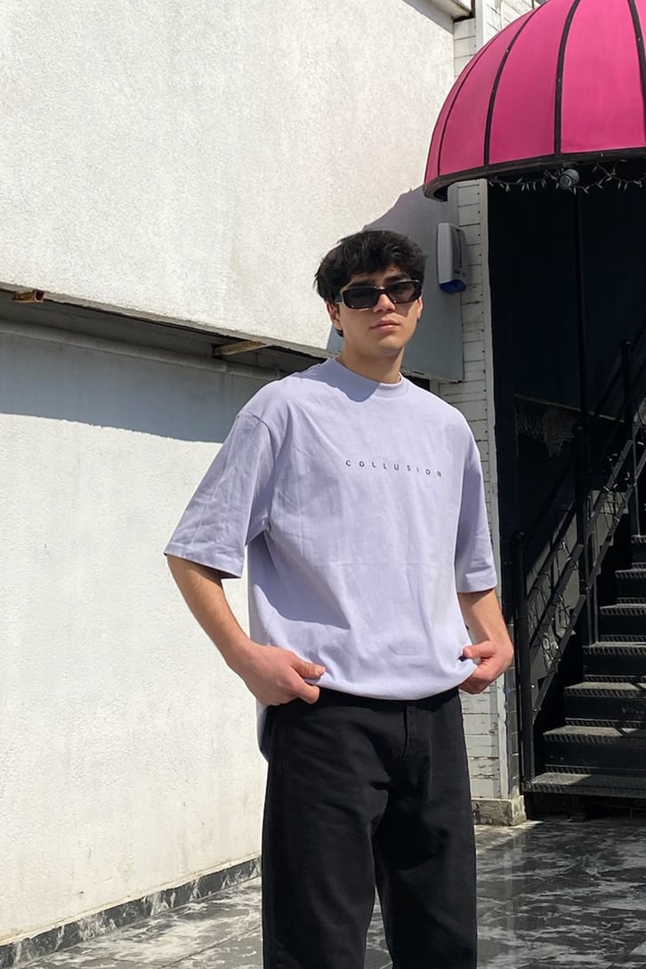 Impact Oversize Printed Tshirt