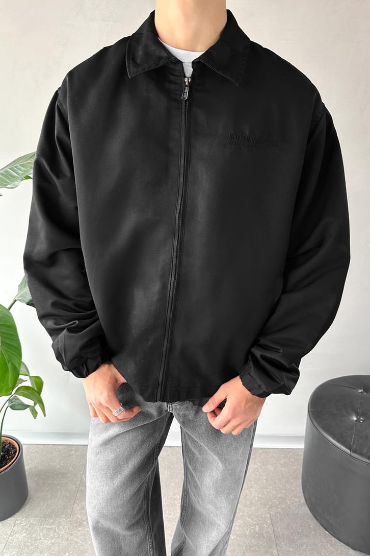 Independent Style Nakışlı Ceket