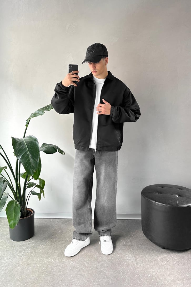 Independent Style Nakışlı Ceket