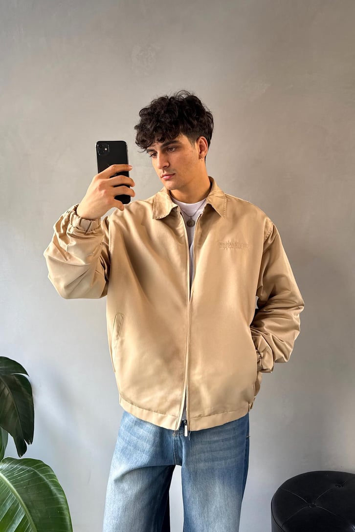 Independent Style Nakışlı Ceket