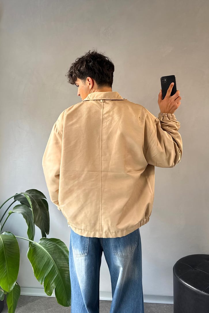 Independent Style Nakışlı Ceket