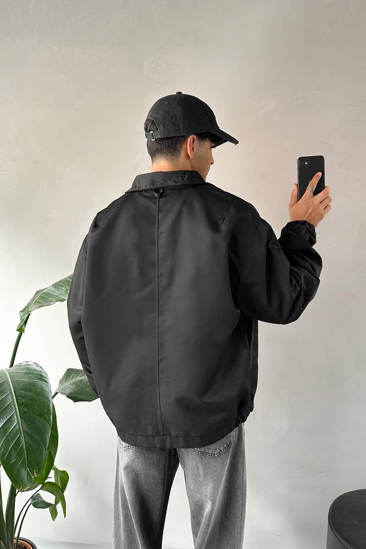 Independent Style Nakışlı Ceket