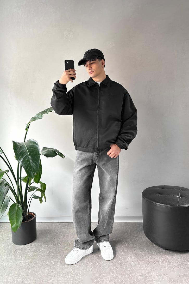 Independent Style Nakışlı Ceket