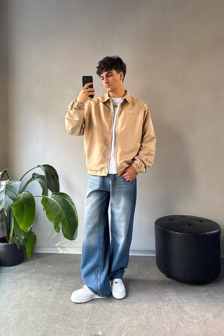 Independent Style Nakışlı Ceket