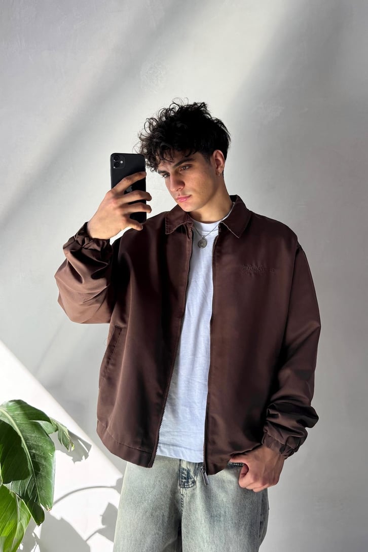 Independent Style Nakışlı Ceket