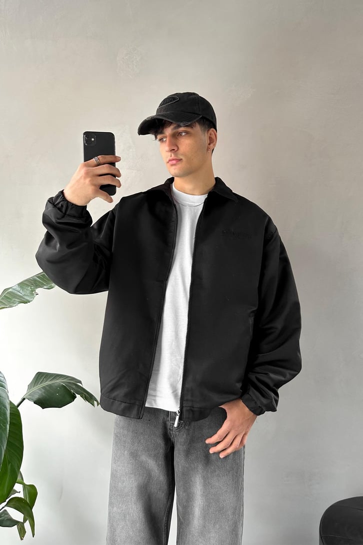 Independent Style Nakışlı Ceket
