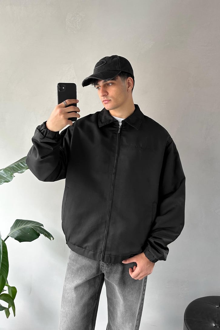 Independent Style Nakışlı Ceket