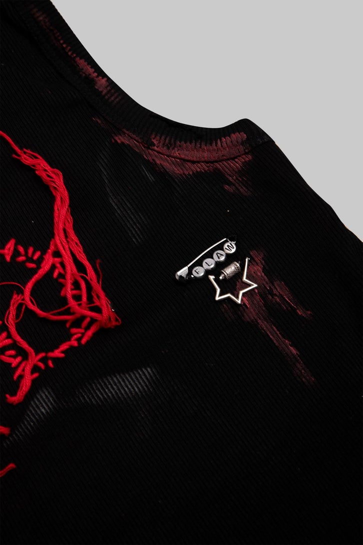 İntricately Embroidered Custom Athlete