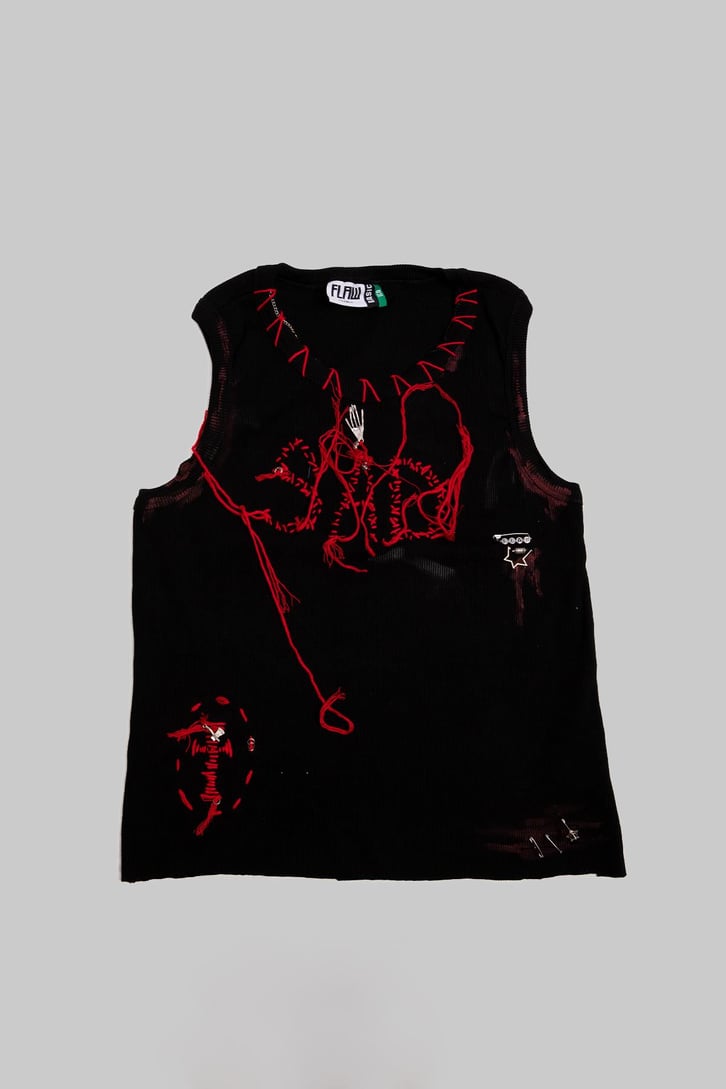 İntricately Embroidered Custom Athlete