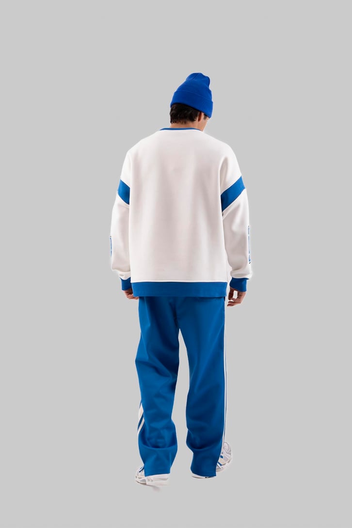 Invade Of Change Nakışlı Oversize Sweatshirt