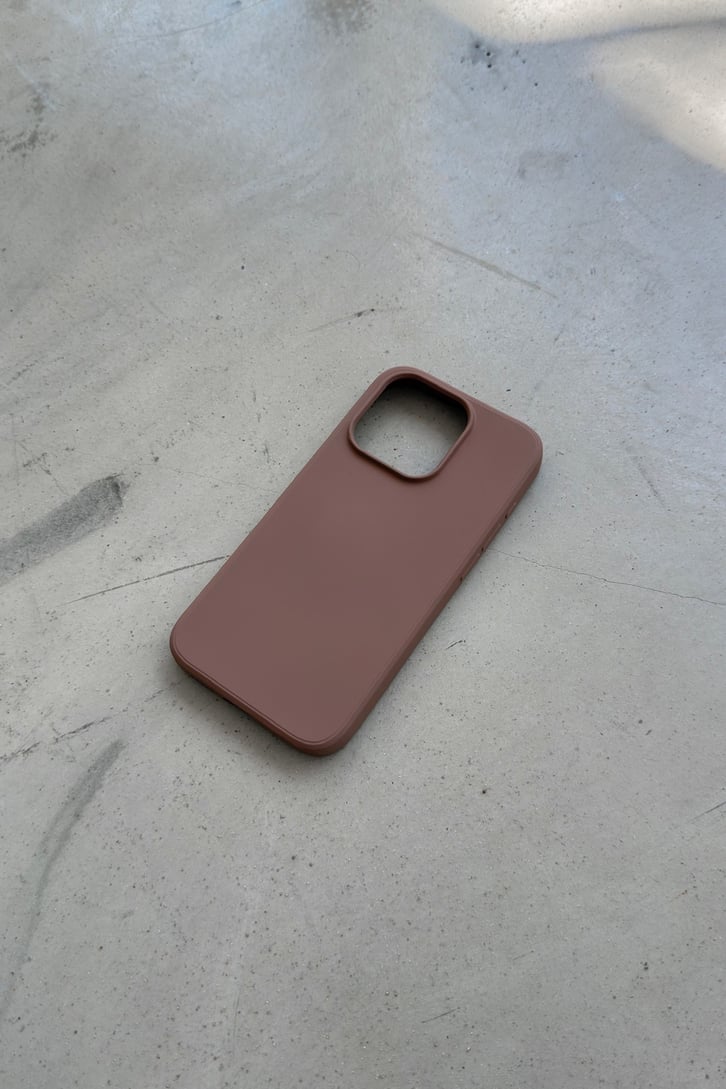 Iphone 15 Pro Uyumlu Silikon Düz Kılıf